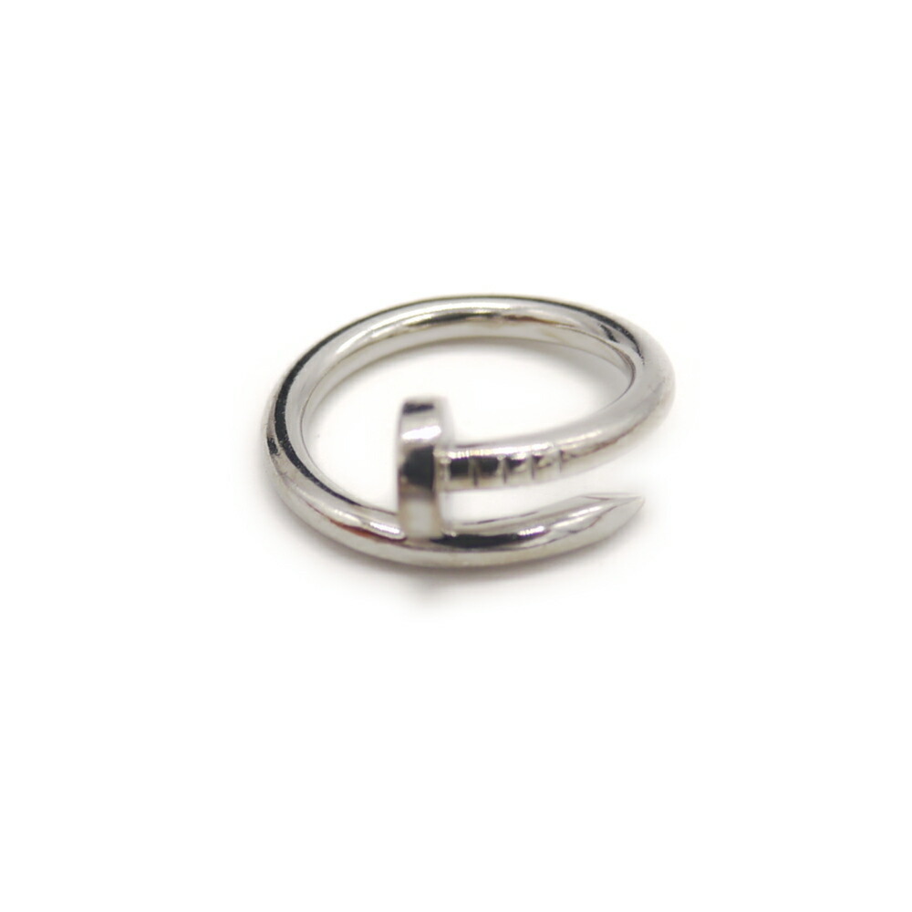 CARTIER 18k Silver Ring